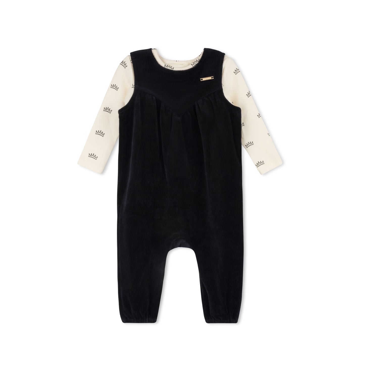 SO ROYAL OVERALL SET BLACK