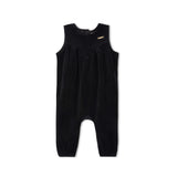 SO ROYAL OVERALL SET BLACK