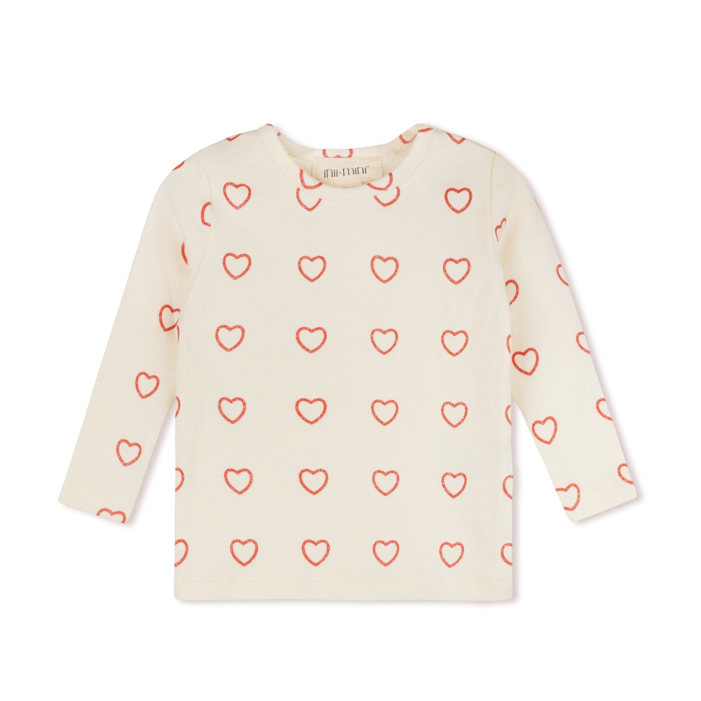 SO LOVED OVERALL SET RED