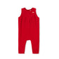 SO LOVED OVERALL SET RED
