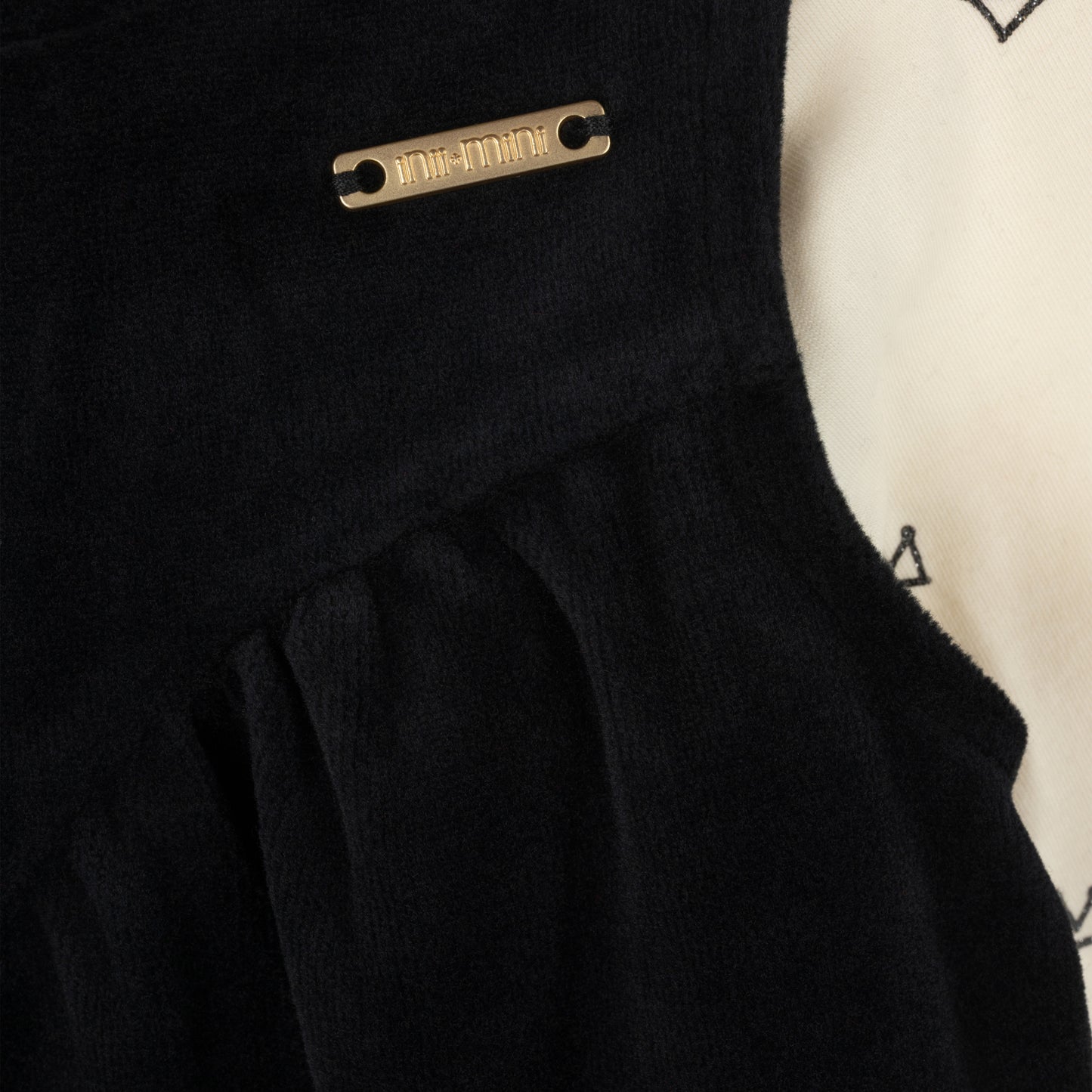 SO ROYAL OVERALL SET BLACK