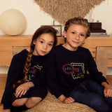 Postage Sweat dress