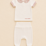 LIBERTY ING BRITS FLORAL 2 PC BABY GIRL