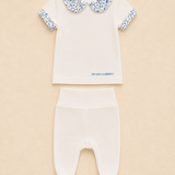 LIBERTY ING BRITS FLORAL 2 PC SET BABY BOY
