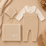 HERITAGE CHARM KNITTED SET BABY BOY