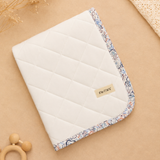 LIBERTY BETSY DOT QUILTED BLANKET