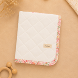 LIBERTY BETSY DOT QUILTED BLANKET