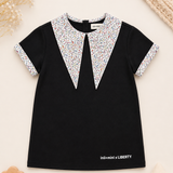 LIBERTY ING BRITS FLORAL COLLAR DRESS