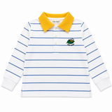 STRIPED BOYS POLO