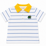 STRIPED BOYS POLO