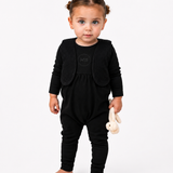 FAUX KNITTED RUMBA OVERALL SET TODDLER GIRL