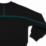 MEDITERRANEAN HAND-STITCHED TODDLER TOP