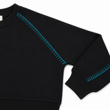 MEDITERRANEAN HAND-STITCHED TODDLER TOP