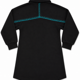 MEDITERRANEAN HAND-STITCHED SWEAT DRESS