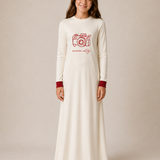 CAMERA CONTRAST NIGHTGOWN