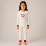 CAMERA CONTRAST GIRLS PAJAMA