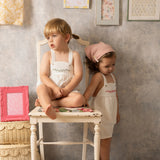 FOLIAGE ON SNOW ROMPER TODDLER BOY