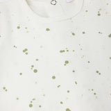 DAP DAPPLED FOOTIE SET BABY BOY