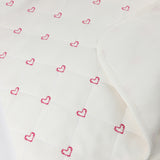 VINTAGE BUNDLE OF JOY QUILTED BLANKET BABY GIRL