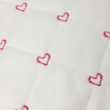 VINTAGE BUNDLE OF JOY QUILTED BLANKET BABY GIRL