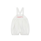 FOLIAGE ON SNOW ROMPER TODDLER GIRL