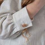 LINEN SHIRT DRESS