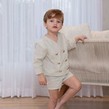 LINEN BLAZER SHIRT