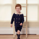KNIT HANDSTITCHED HEIRLOOM BLAZER