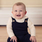 KNIT HANDSTITCHED OVERALL TODDLER BOY