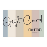 inii+minii Gift Card