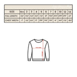 APPLE LOGO PULLOVER