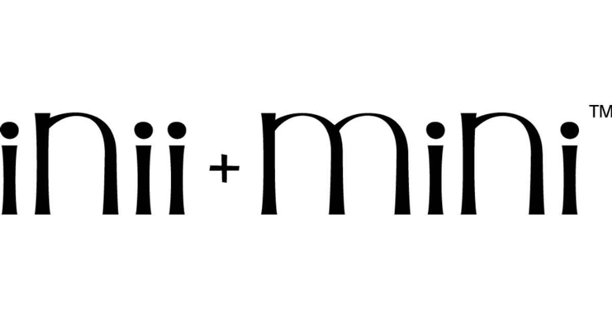 NEW ARRIVALS – inii+mini