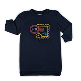 Postage Sweat dress