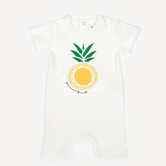 PINEAPPLE LOGO ROMPER