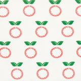 APPLE LOGO PATTERNED TSHIRT