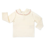 EMBROIDERED ENGLISH SWEATER