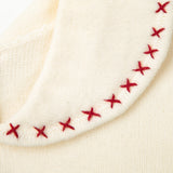 EMBROIDERED ENGLISH SWEATER