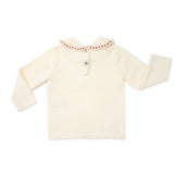 EMBROIDERED ENGLISH SWEATER