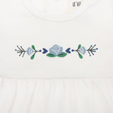 FLOWERY BABYGROW BOY