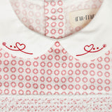 GEOMETRICAL SMOCKED DRESS