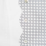 GEOMETRICAL SCALLOPED BOYS SHIRT