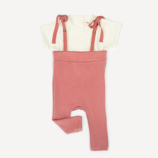 SCUBA COMBO OVERALL PINK