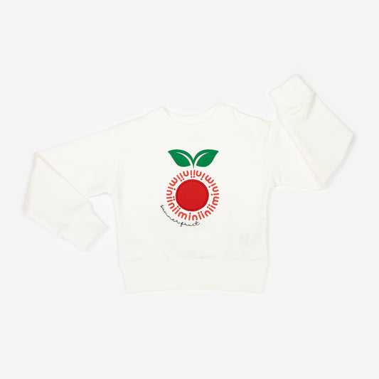 APPLE LOGO PULLOVER