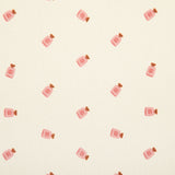 MINI PERFUME PATTERNED FOOTIE BABY GIRL COMPLETE SET