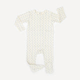 TULIP GARDEN FOOTIE BABY BOY COMPLETE SET
